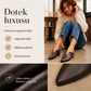 Ženské elegantní ploché boty špičatým špičkou a V-výstřihem
