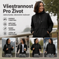 Dámská venkovní větivzdorná bunda s kapucí