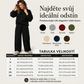 Dámská volnočasová mikina a sady kalhot se širokými nohami