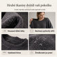 Dámský sweatshirt s kulatým výstřihem a vroubkovaným lemem