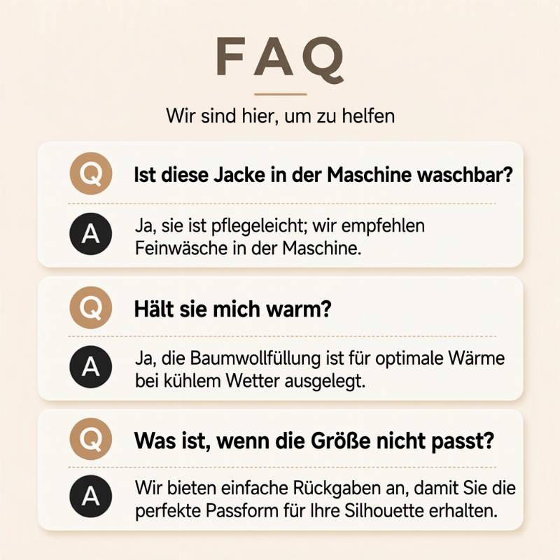 Damen Farbblock gesteppte Kapuzenjacke