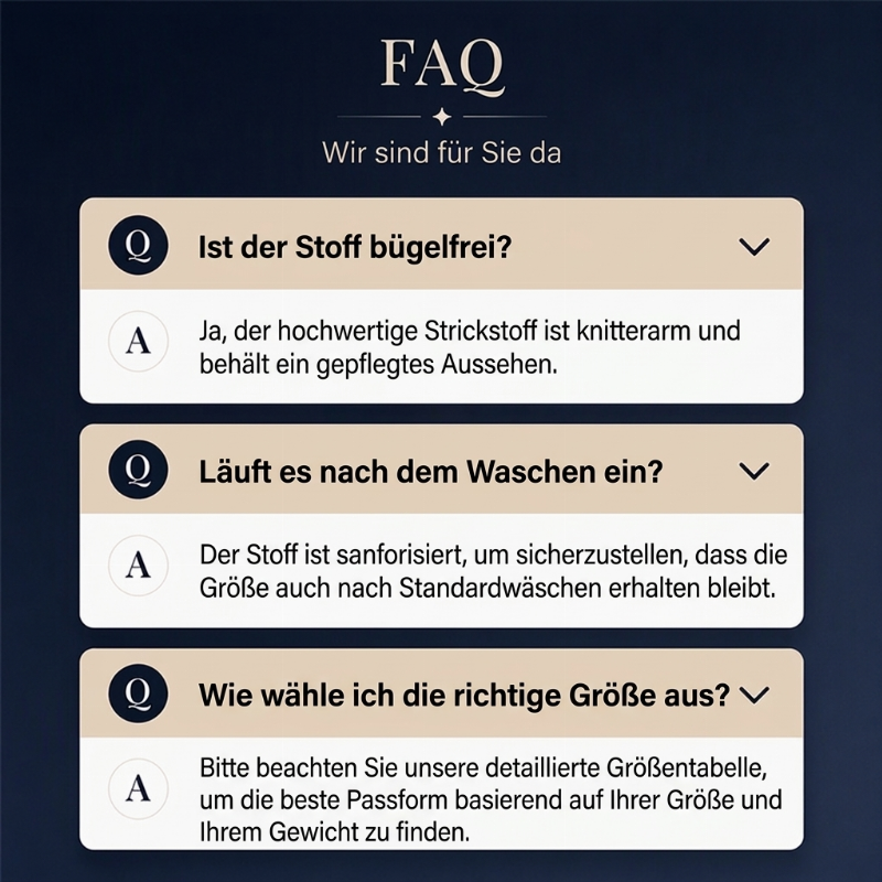 Herren-Langarm-Poloshirt mit Colorblock- und Streifen-Design