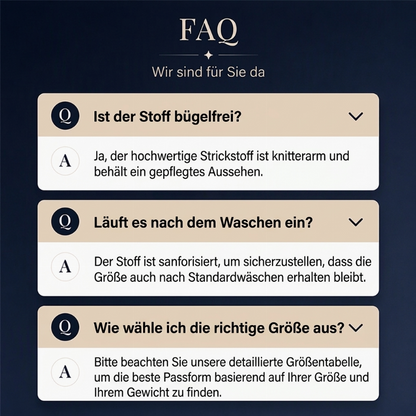 Herren-Langarm-Poloshirt mit Colorblock- und Streifen-Design