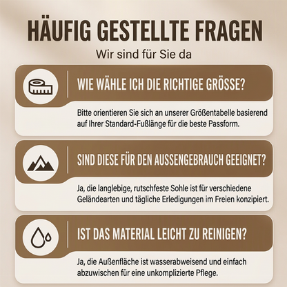 📦 Täglich 500+ Pakete versendet! Herren-Winterschuhe mit Plüschfutter fürs Gehen