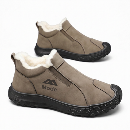 📦 Täglich 500+ Pakete versendet! Herren-Winterschuhe mit Plüschfutter fürs Gehen