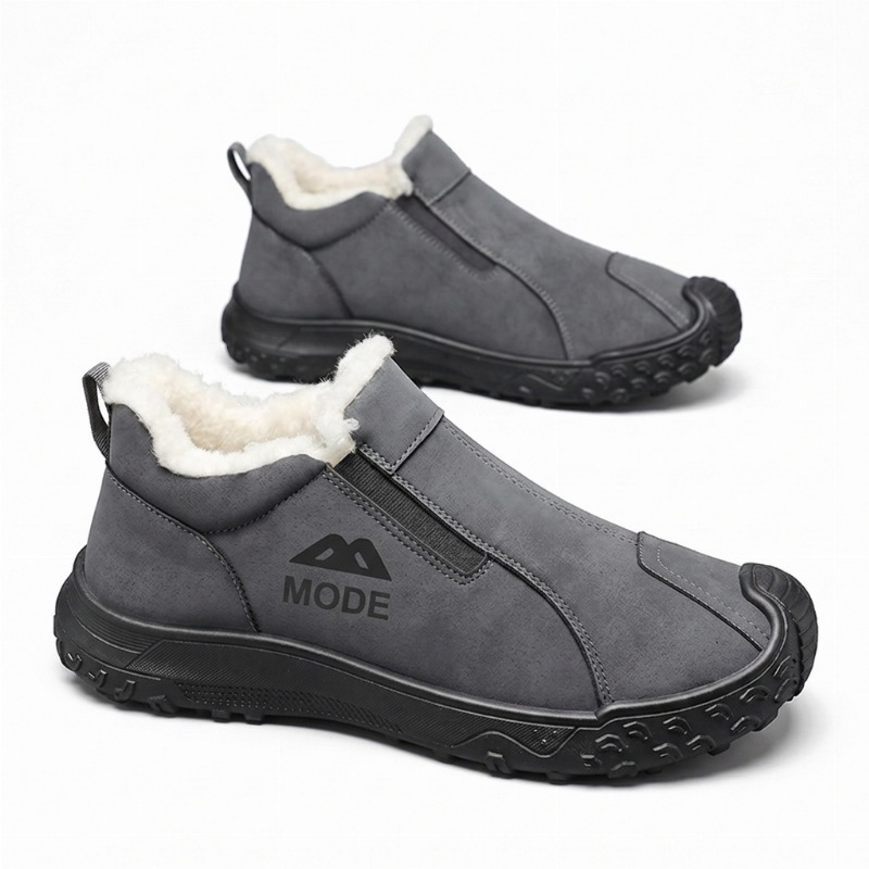 📦 Täglich 500+ Pakete versendet! Herren-Winterschuhe mit Plüschfutter fürs Gehen