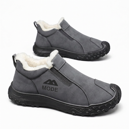 📦 Täglich 500+ Pakete versendet! Herren-Winterschuhe mit Plüschfutter fürs Gehen