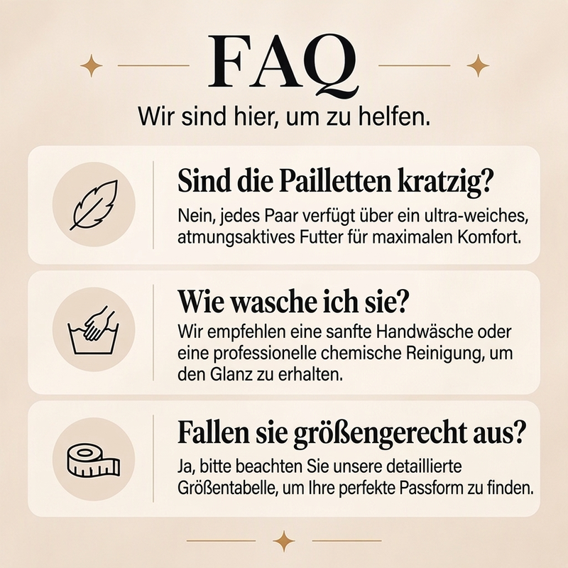 ⏰Beliebt und bald ausverkauft!⏰ Damen funkelnde Pailletten-Weitbeinhose