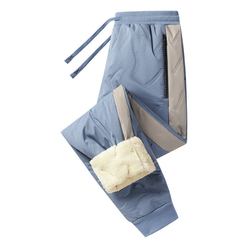 ⏳ Letzter Tag: 50%Rabatt🔥🔥 Herren winddichte thermische Hose mit elastischen Bündchen