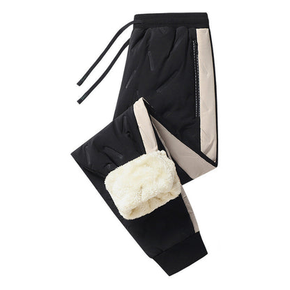 ⏳ Letzter Tag: 50%Rabatt🔥🔥 Herren winddichte thermische Hose mit elastischen Bündchen
