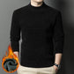 Men's Round Neck Thickened Sweater
