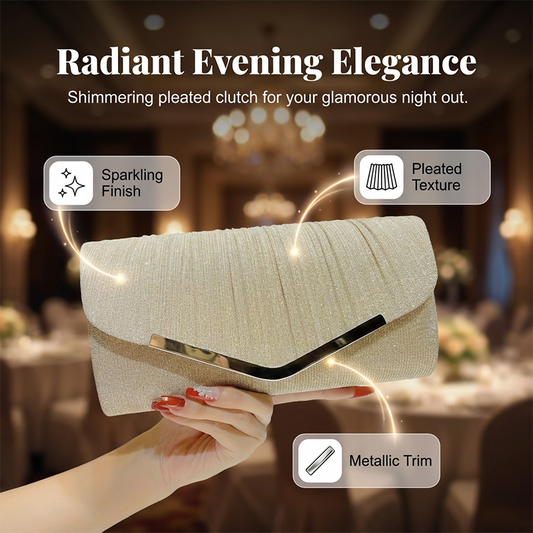 Women's Evening Party Handbag with Clasp