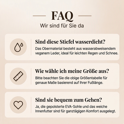 Warme Damen-Winter-Stiefeletten mit Plüschfutter – bequem & kuschelig warm