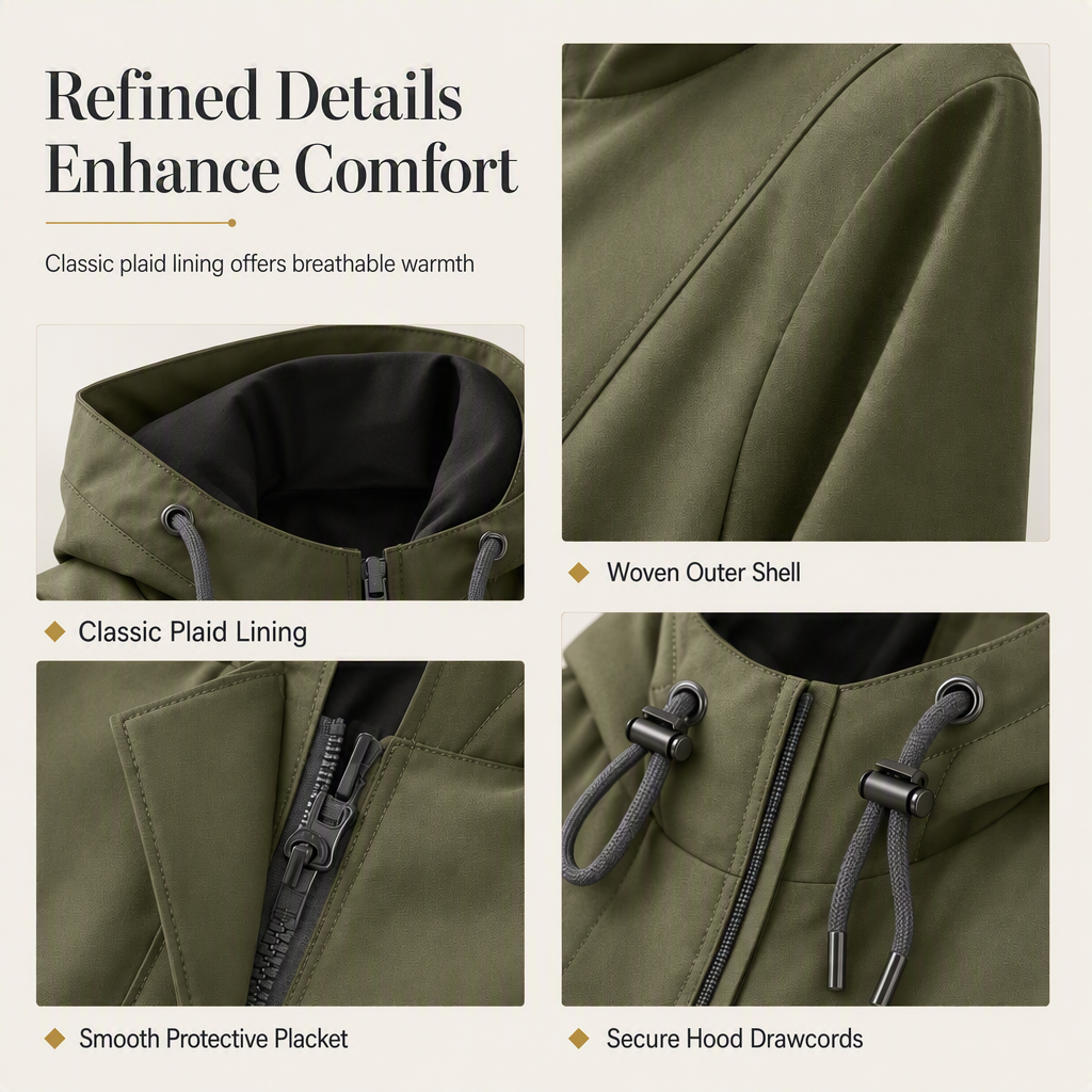 📢🎉50%Rabatt!!!🛍️✨Wanderjacke für Damen, winddicht, für den Außenbereich