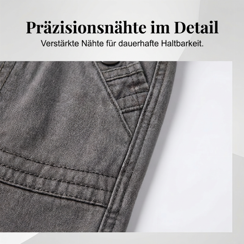 Hosen mit niedriger Taille, Schlaghosen mit Kordelzug