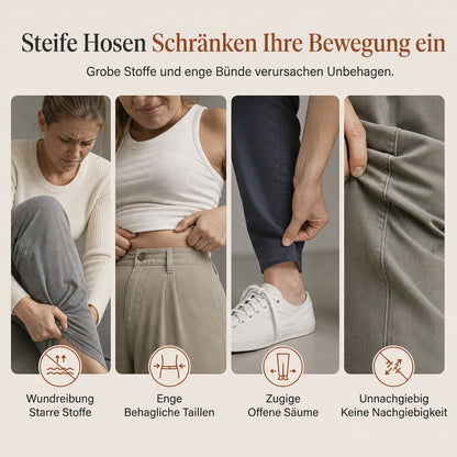 Freizeit-Jogginghose aus Cord für Damen
