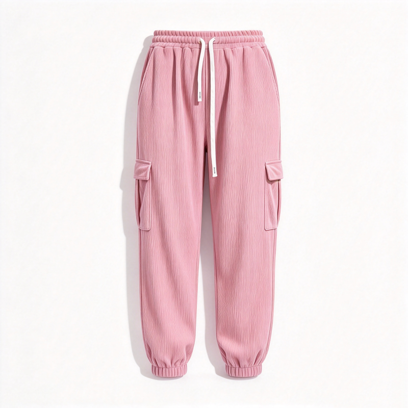 Freizeit-Jogginghose aus Cord für Damen