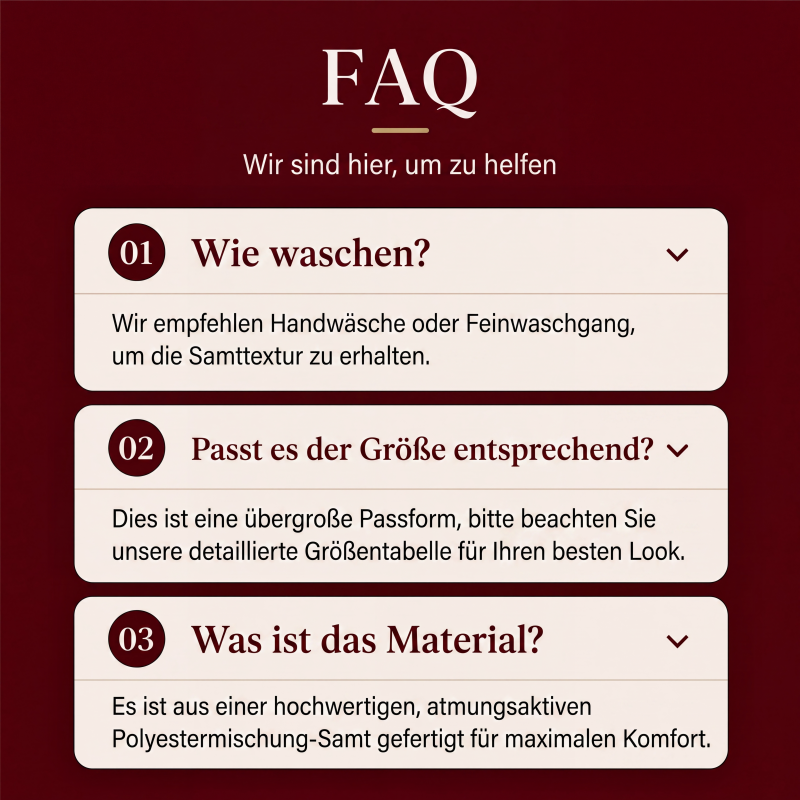 Damen-Samt-Hoodie mit lockerer Passform und Taschen