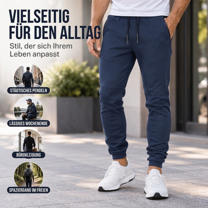 🥳Über 10.000 positive Bewertungen! 50% Rabatt!🥳 Herren-Freizeitsport-Jogginghose in Slim Fit