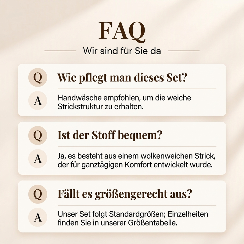 Damen Zweiteiler aus Pullover mit Muschelkante und Plisseerock