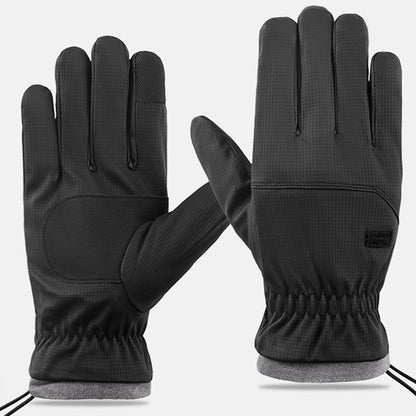 👟 Warme und winddichte Fahrradhandschuhe für Herren 🚴‍♂️💨