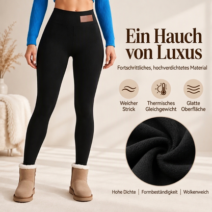 Damen Thermo-Leggings mit hoher Taille