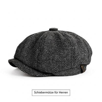 🧢 Vintage British Stil Unisex Newsboy Kappe | Kein langweiliger Hut, kein unbequemer Sitz – Klassisch & lässig für Alltag & Freizeit ✨