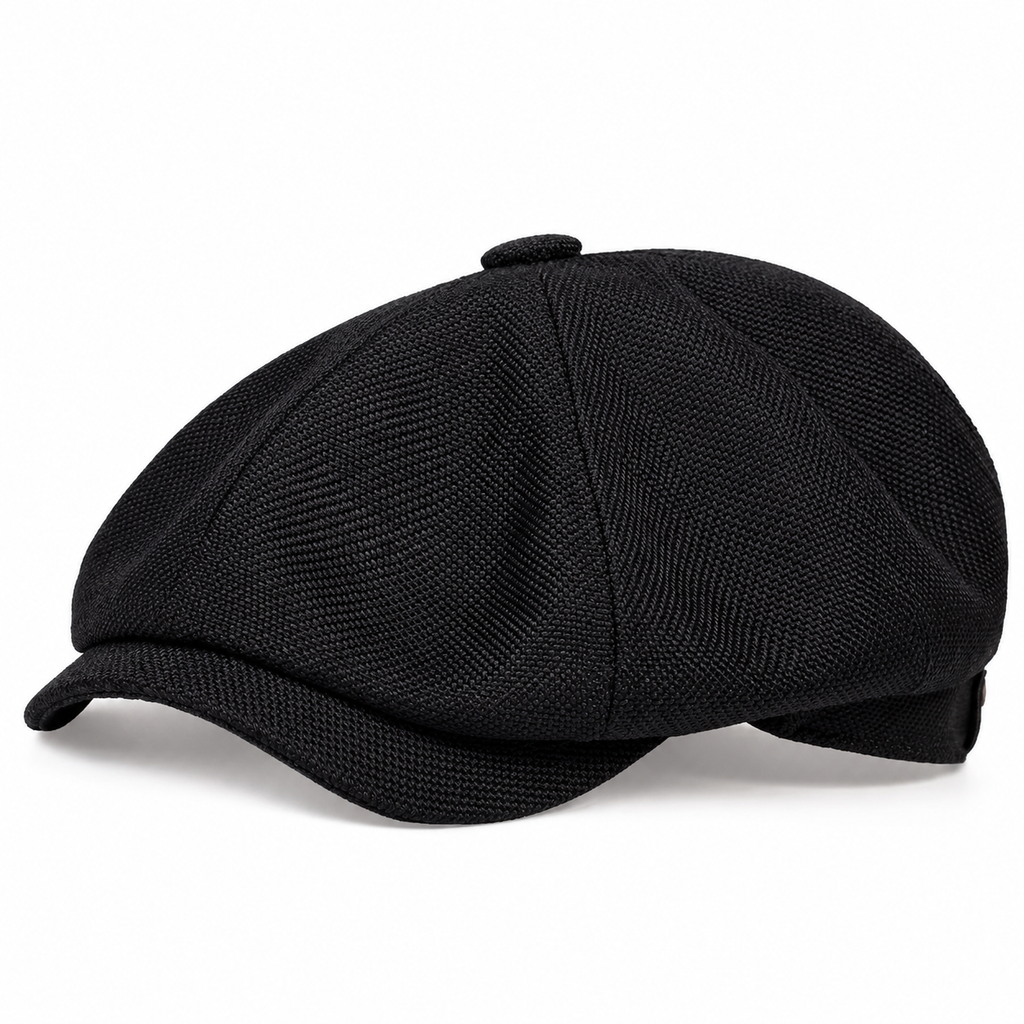 🧢 Vintage British Stil Unisex Newsboy Kappe | Kein langweiliger Hut, kein unbequemer Sitz – Klassisch & lässig für Alltag & Freizeit ✨