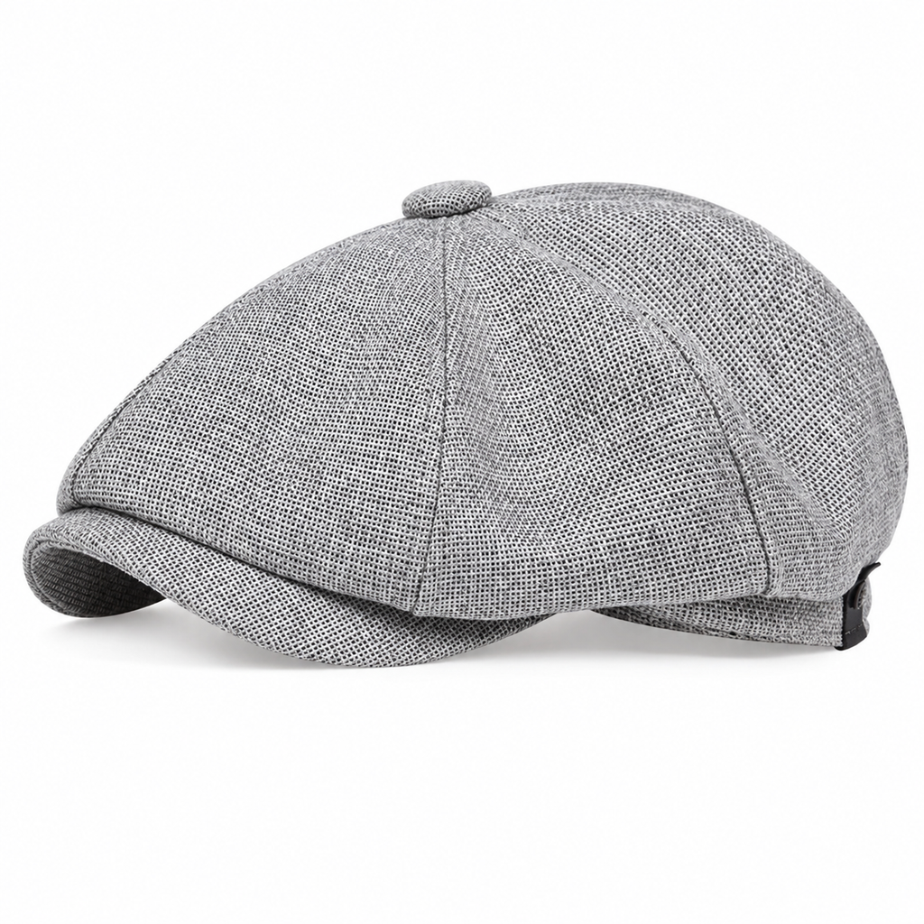 🧢 Vintage British Stil Unisex Newsboy Kappe | Kein langweiliger Hut, kein unbequemer Sitz – Klassisch & lässig für Alltag & Freizeit ✨