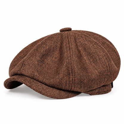 🧢 Vintage British Stil Unisex Newsboy Kappe | Kein langweiliger Hut, kein unbequemer Sitz – Klassisch & lässig für Alltag & Freizeit ✨