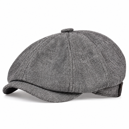 🧢 Vintage British Stil Unisex Newsboy Kappe | Kein langweiliger Hut, kein unbequemer Sitz – Klassisch & lässig für Alltag & Freizeit ✨