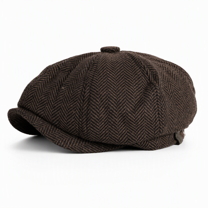 🧢 Vintage British Stil Unisex Newsboy Kappe | Kein langweiliger Hut, kein unbequemer Sitz – Klassisch & lässig für Alltag & Freizeit ✨