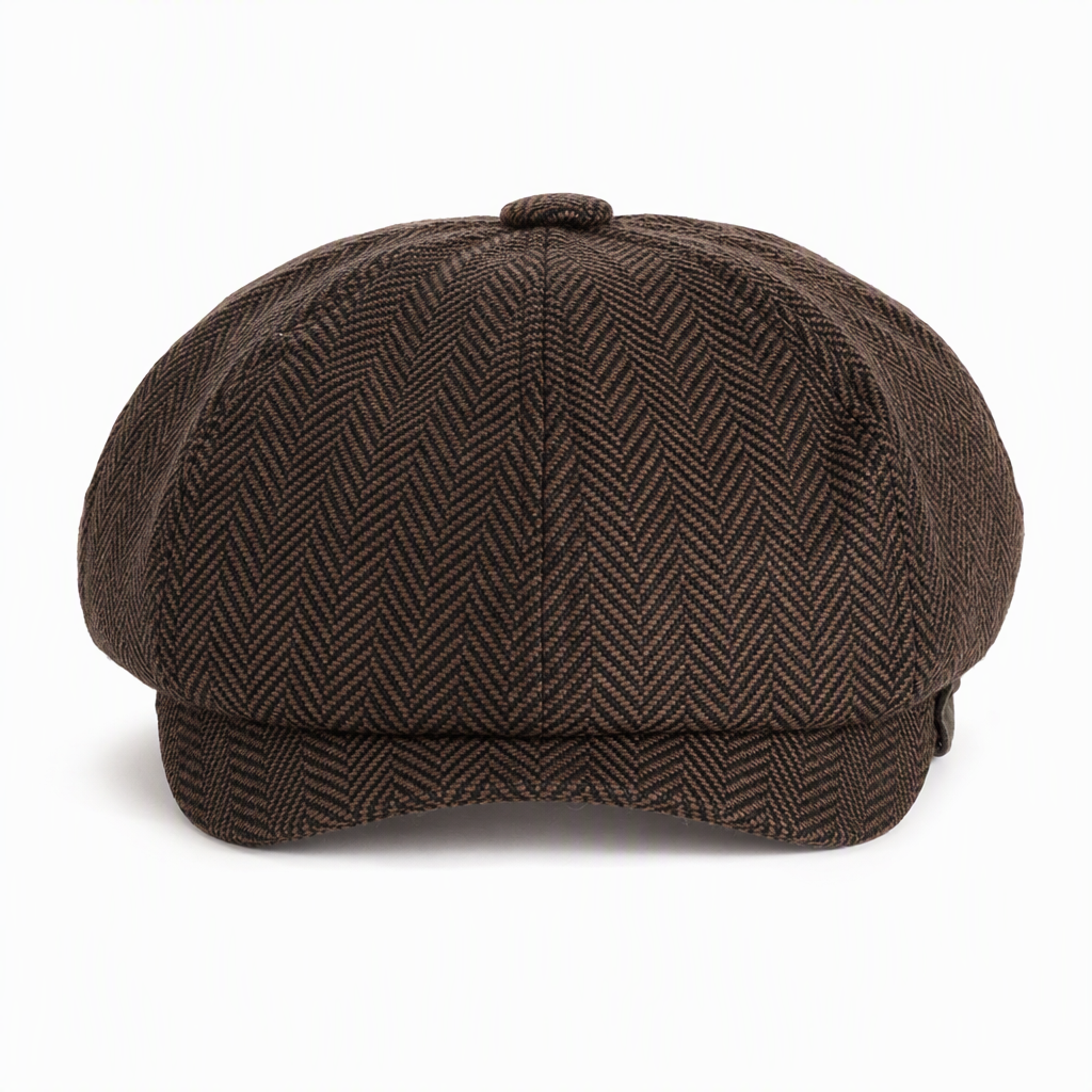🧢 Vintage British Stil Unisex Newsboy Kappe | Kein langweiliger Hut, kein unbequemer Sitz – Klassisch & lässig für Alltag & Freizeit ✨