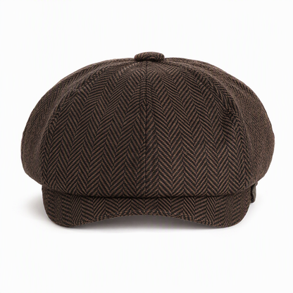 🧢 Vintage British Stil Unisex Newsboy Kappe | Kein langweiliger Hut, kein unbequemer Sitz – Klassisch & lässig für Alltag & Freizeit ✨
