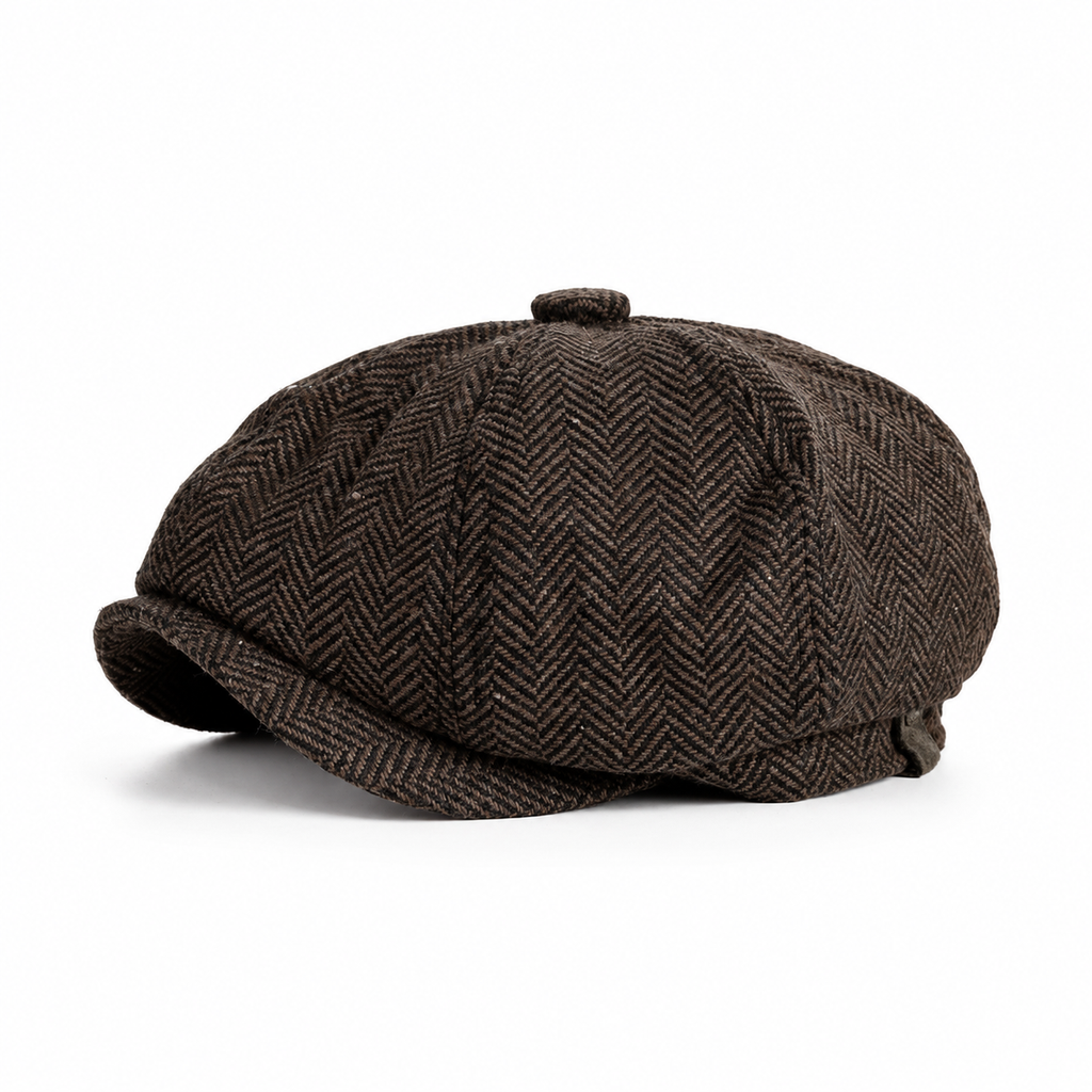 🧢 Vintage British Stil Unisex Newsboy Kappe | Kein langweiliger Hut, kein unbequemer Sitz – Klassisch & lässig für Alltag & Freizeit ✨