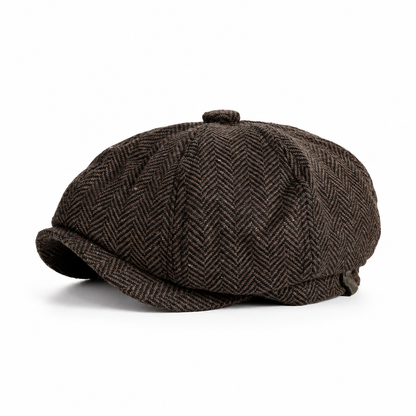 🧢 Vintage British Stil Unisex Newsboy Kappe | Kein langweiliger Hut, kein unbequemer Sitz – Klassisch & lässig für Alltag & Freizeit ✨