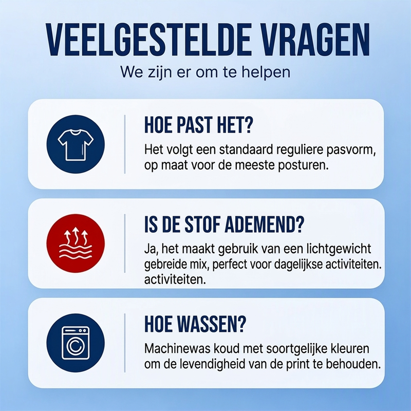 💥Jetzt im Trend!💥 Gestreept shirt met ronde hals en lange mouwen voor heren
