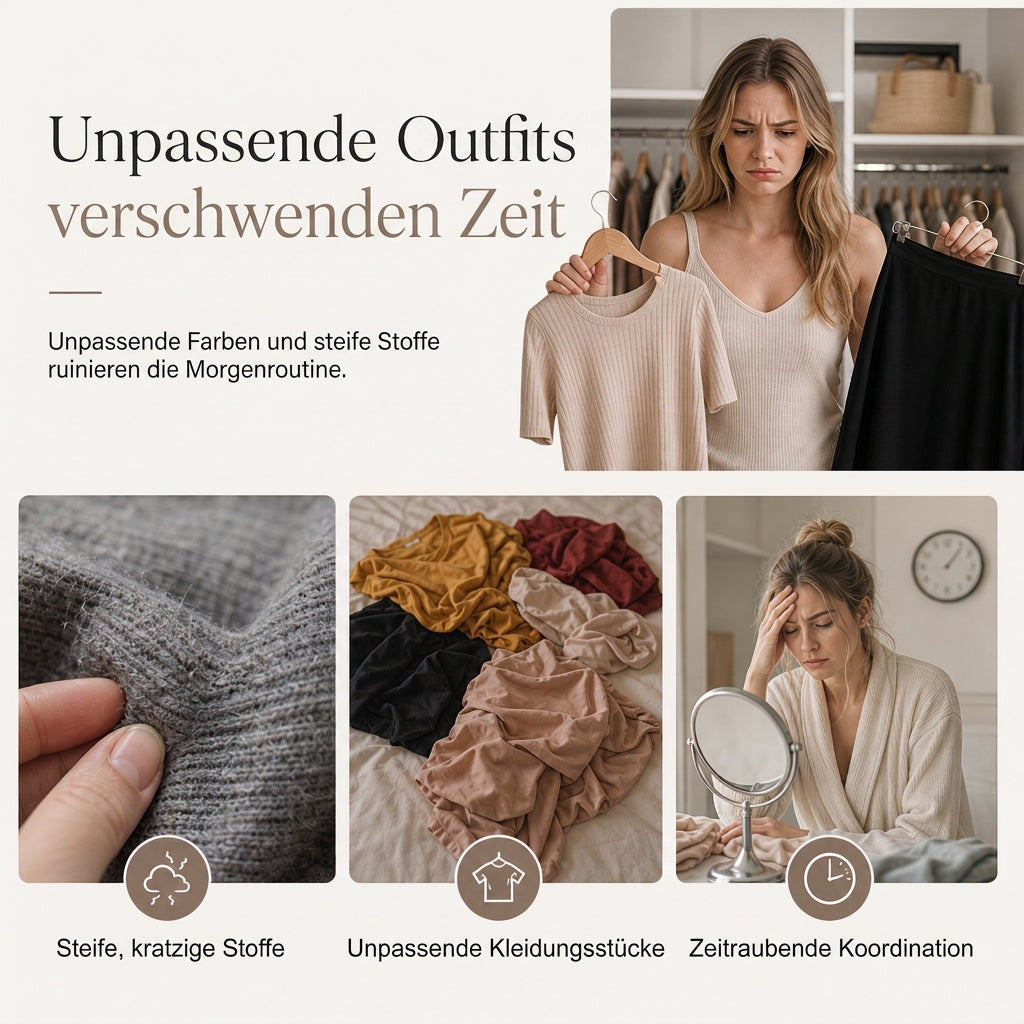 Strick-Zweiteiler für Damen, Relaxed Fit