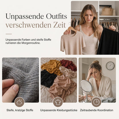 Strick-Zweiteiler für Damen, Relaxed Fit