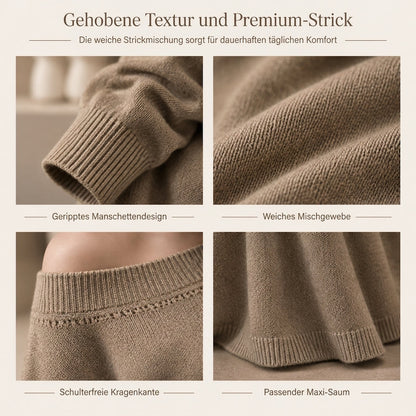 Strick-Zweiteiler für Damen, Relaxed Fit