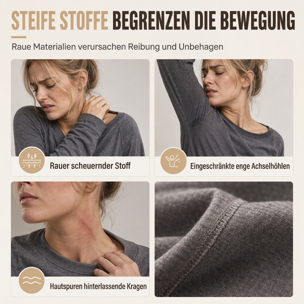 Damen Lockeres Casual Rundhals Langarm T-Shirt Farbblock Pullover Oberteil