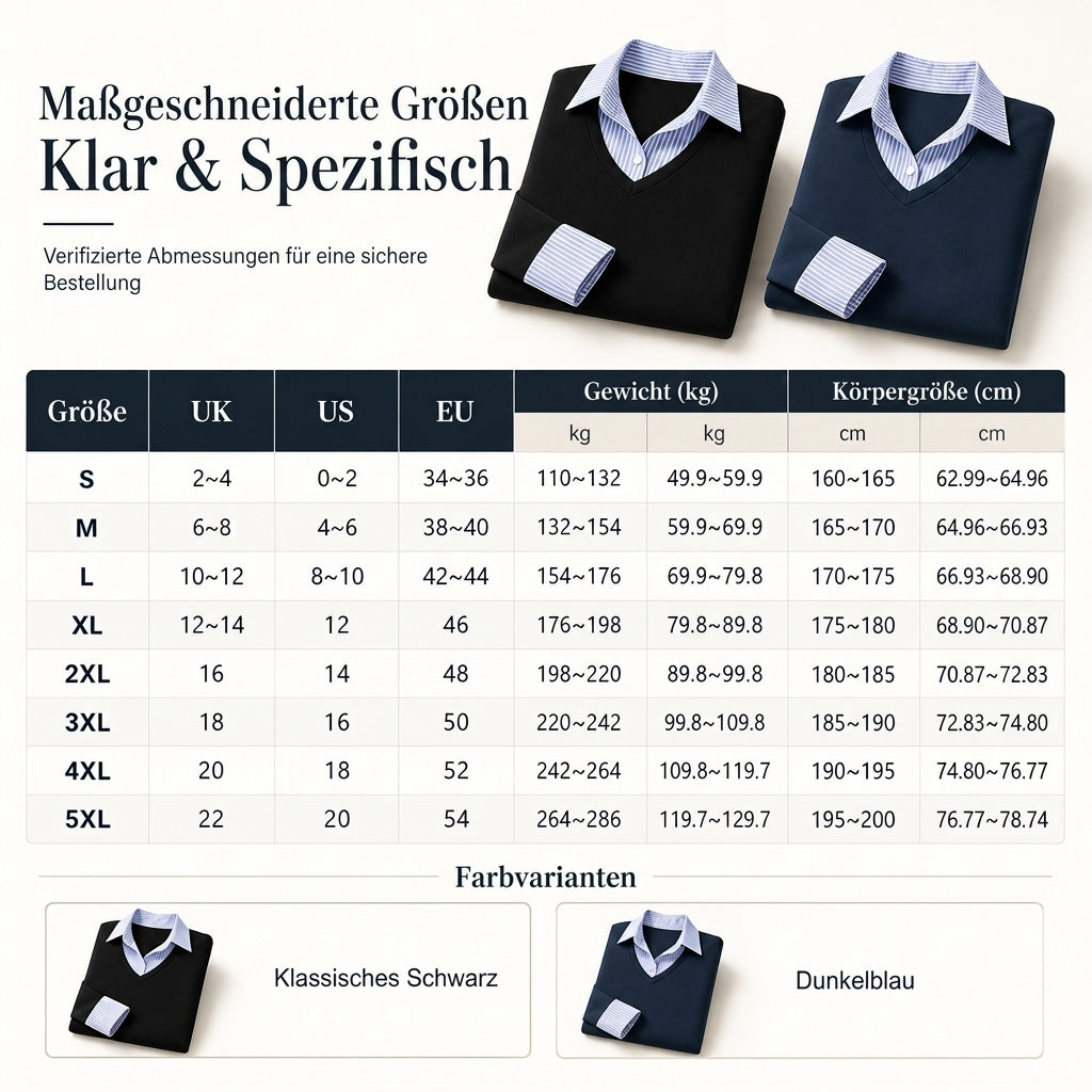 Damen Streifenimitat Zweiteiler Langarm Strickpullover Preppy-Stil Schmaler Passform Pullover-Oberteil