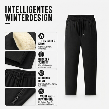 ✨Herren konisch zulaufende Hose mit dicker, warmer Fütterung