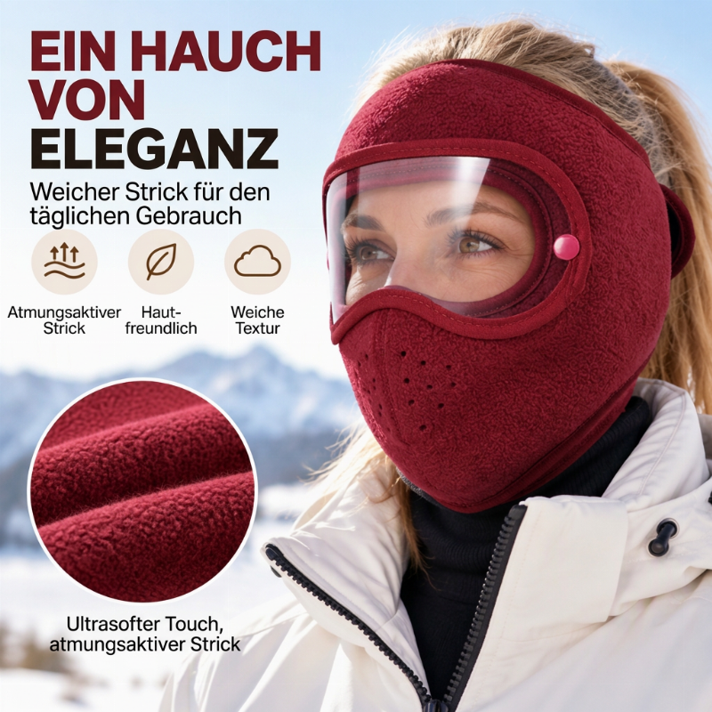 🧢 Warme winddichte Gesichtsmaske
