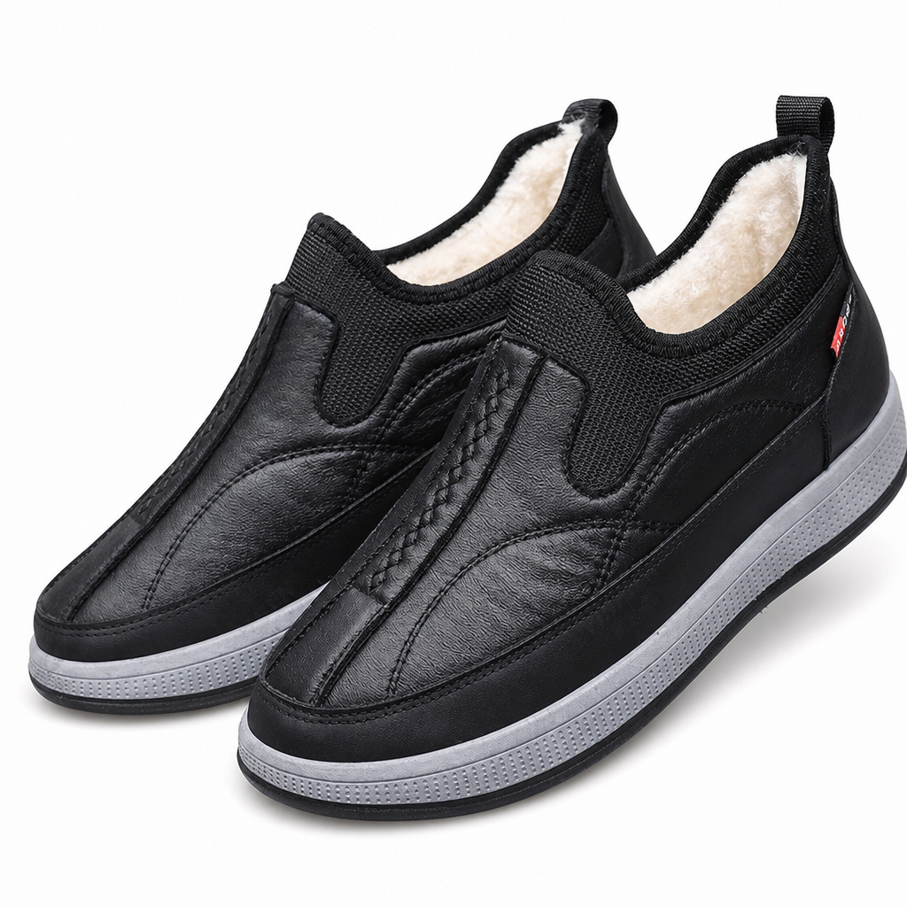 🔥Heiß begehrt! Jetzt sichern!🔥 Warme, verdickte Winter-Slipper für Herren