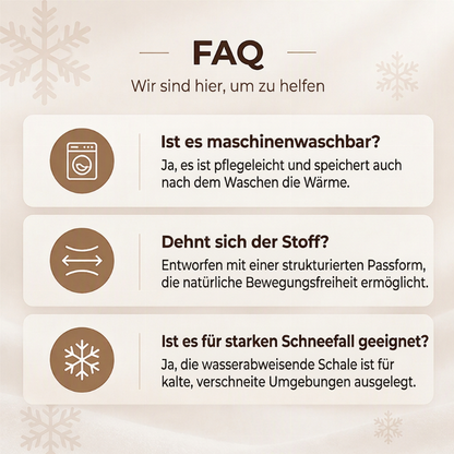 Warme Winterhosen für Damen mit dickem Plüschfutter
