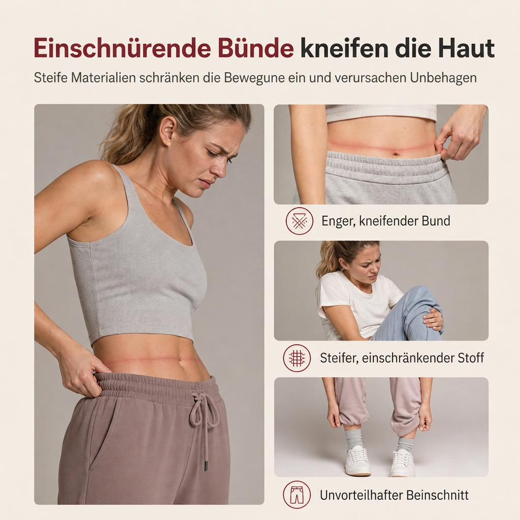 🥳Über 5.000 Mal im Warenkorb!🥳  Freizeit-Sweatpants für Damen, weich, mit Kordelzug