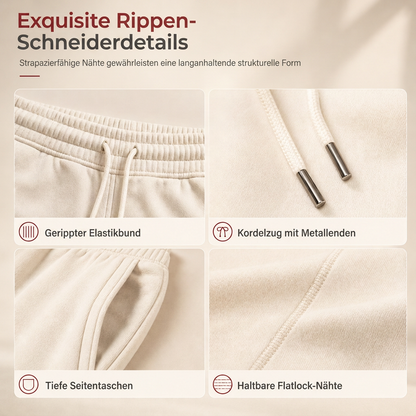 🥳Über 5.000 Mal im Warenkorb!🥳  Freizeit-Sweatpants für Damen, weich, mit Kordelzug