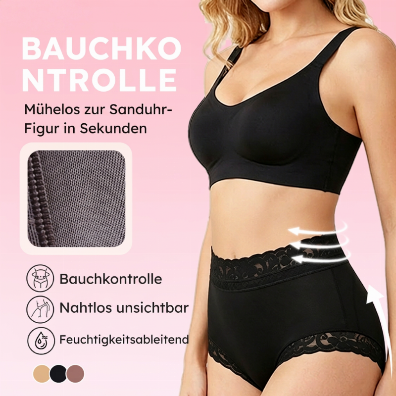 Hochtaillierte Shapewear-Hose mit Bauchweg- und Po-Hebe-Effekt