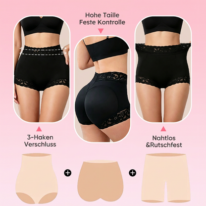 Hochtaillierte Shapewear-Hose mit Bauchweg- und Po-Hebe-Effekt
